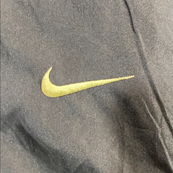 Vintage 90s Nike Black Track Gilet Sz M - Picture 5 of 13